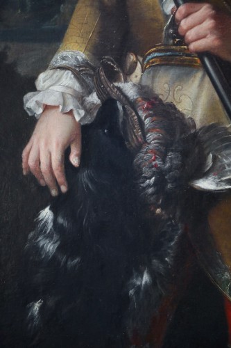 Portrait de Jacques-Philippe Boucault, chirurgien-major des vaisseaux du Roi - Louis XV