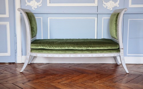 Lacquered daybed bench - Seating Style Directoire