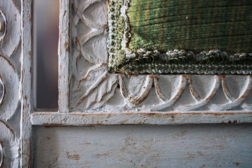 18th century - Lacquered daybed bench