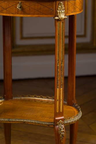 Petite table de Martin Carlin - Galerie Pellat de Villedon
