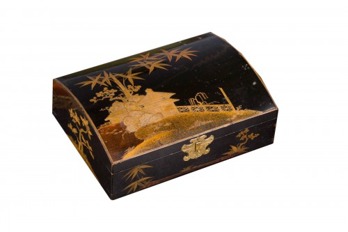 Boîte en laque du Japon