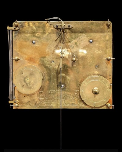 Horlogerie Pendule - Pendule religieuse Louis XIV