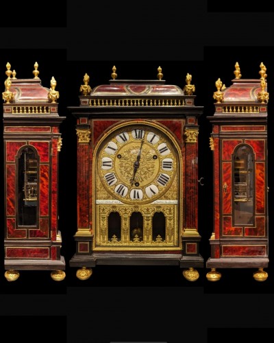 Pendule religieuse Louis XIV - Galerie Pellat de Villedon