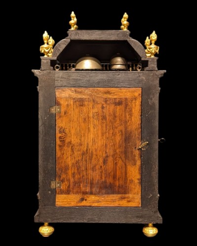 XVIIIe siècle - Pendule religieuse Louis XIV