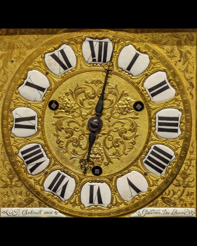 Pendule religieuse Louis XIV - Louis XIV