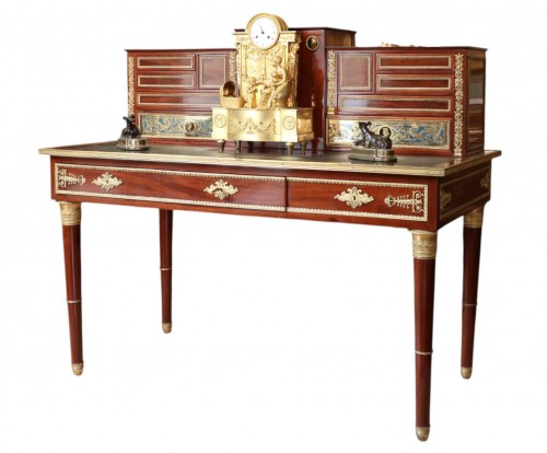 Bureau à gradin d'époque Empire