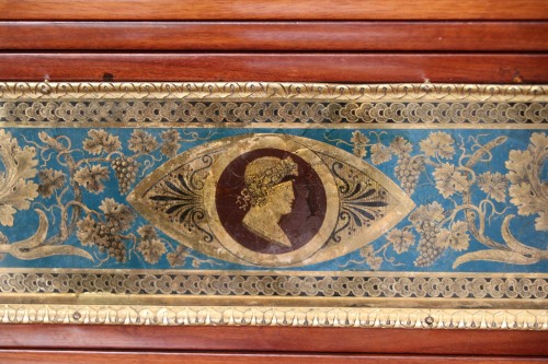 Bureau à gradin d'époque Empire - Mobilier Style Empire