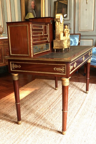 Bureau à gradin d'époque Empire - Galerie Pellat de Villedon