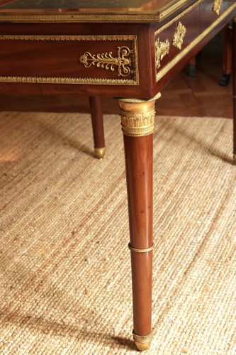 XIXe siècle - Bureau à gradin d'époque Empire