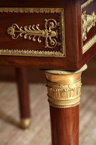 Bureau à gradin d'époque Empire - Empire