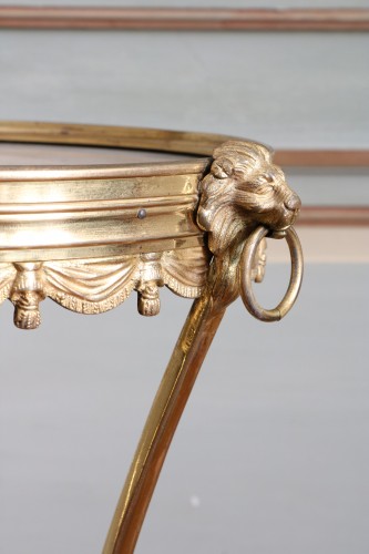 Paire de guéridons tripodes, Louis XVI - Galerie Pellat de Villedon