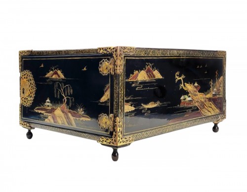 Coffret écritoire de voyage japonais