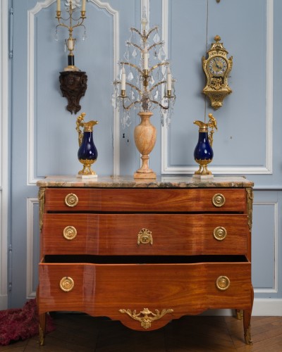 Mobilier Commode - Paire de commodes d'époque Transition