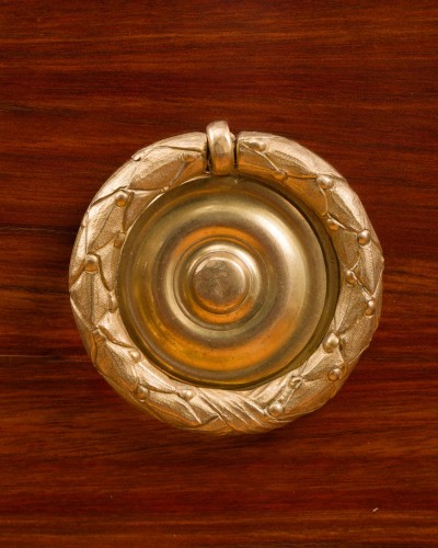Paire de commodes d'époque Transition - Transition