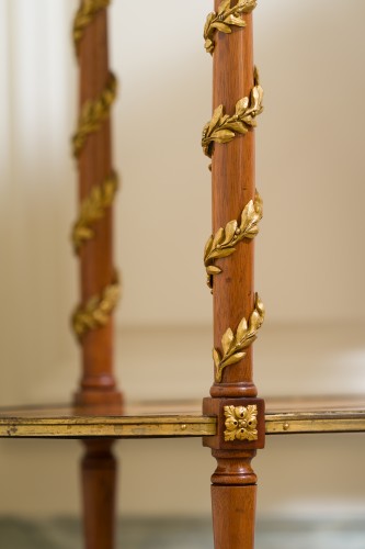 Table à écrire d'époque Louis XVI - Galerie Pellat de Villedon