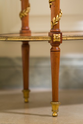 XVIIIe siècle - Table à écrire d'époque Louis XVI