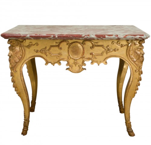 Console d'époque Régence