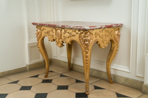 Console d'époque Régence - Mobilier Style Régence