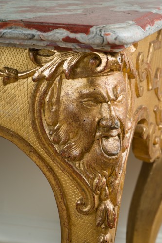 XVIIIe siècle - Console d'époque Régence