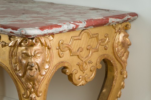 Antiquités - Console d'époque Régence