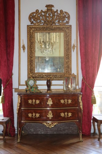 Miroir italien du début XVIIIe - Louis XIV