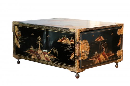 Coffret écritoire de voyage japonais