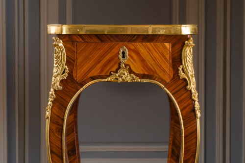 XVIIIe siècle - Table à écrire, modèle de RVLC dit Lacroix d'époque Louis XV