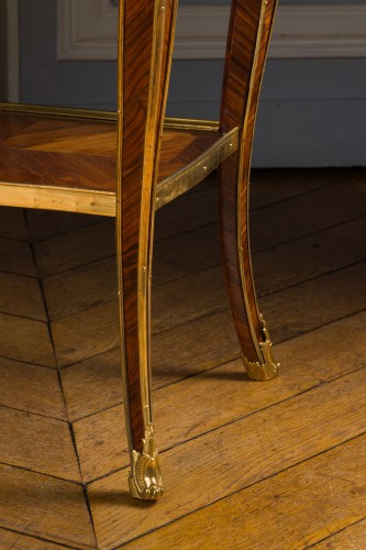 Table à écrire, modèle de RVLC dit Lacroix d'époque Louis XV - Louis XV