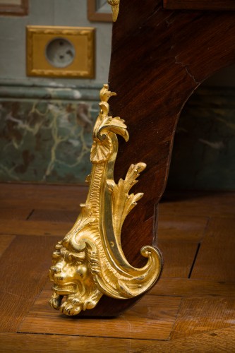 Antiquités - Commode Louis XV, estampillée Criaerd et JME