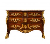 Commode Louis XV, estampillée Criaerd et JME