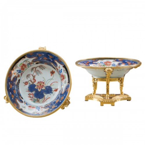 Paire de coupes Louis XVI