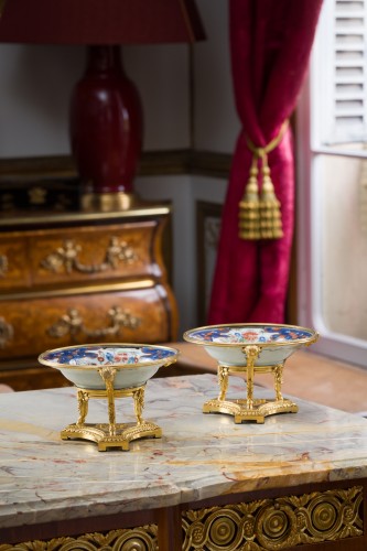 Paire de coupes Louis XVI - Objet de décoration Style Louis XVI