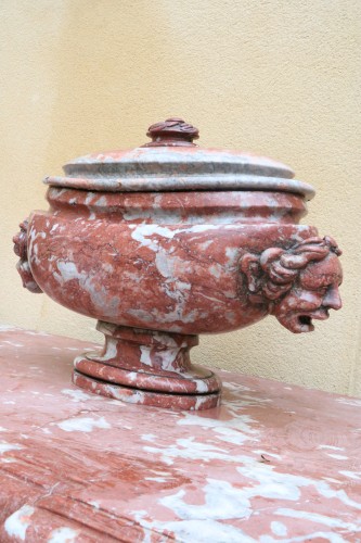 Paire de vases en marbre d'époque Louis XIV - Louis XIV