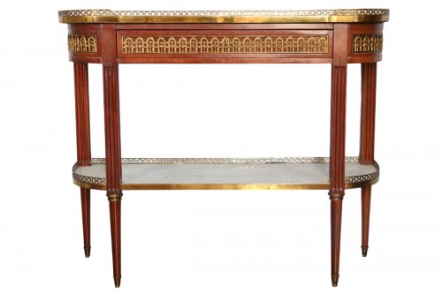 Console Louis XVI estampillée C.Richter pour Charles Erdman Richter 