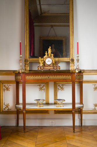 XVIIIe siècle - Console Louis XVI estampillée C.Richter pour Charles Erdman Richter 