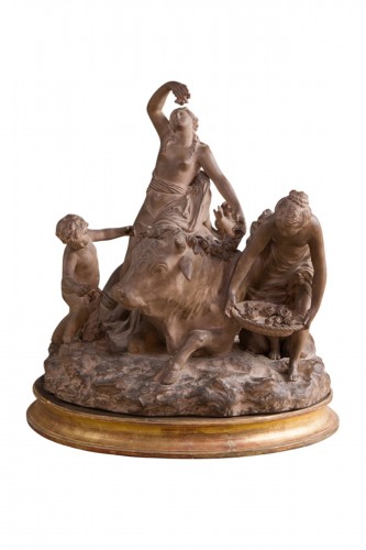 The Abduction of Europa by Zeus, French school, late 18th century