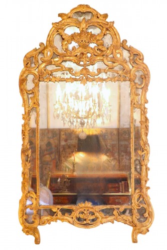 Miroir provençal d'époque Louis XV