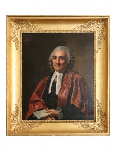 Portrait de Monsieur Etienne Jacques Christophe Benoist de la Grandière