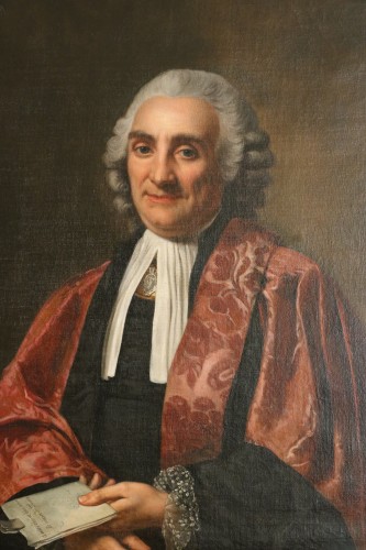 Tableaux et dessins Tableaux XIXe siècle - Portrait de Monsieur Etienne Jacques Christophe Benoist de la Grandière