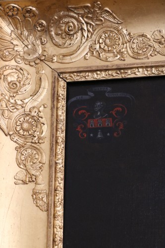 XIXe siècle - Portrait de Monsieur Etienne Jacques Christophe Benoist de la Grandière