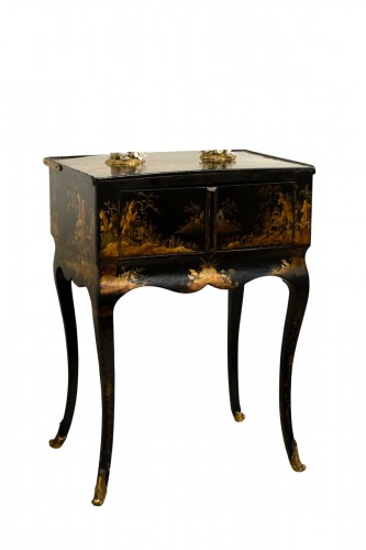 Louis XV combination cabinet