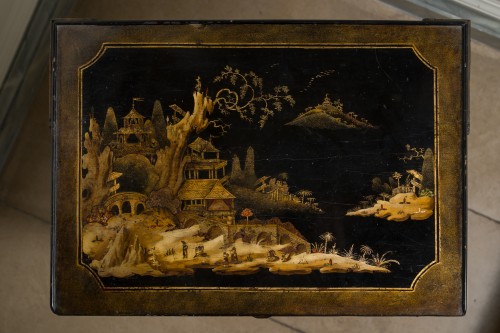 Louis XV combination cabinet - Furniture Style Louis XV