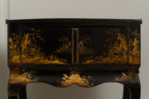 Louis XV combination cabinet - 