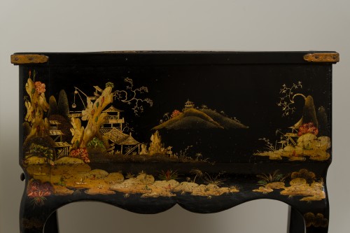 18th century - Louis XV combination cabinet