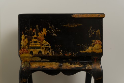 Louis XV combination cabinet - Louis XV