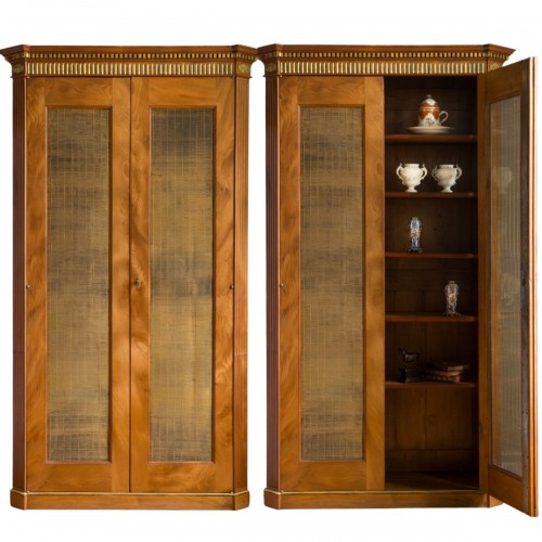 Paire de bibliothèques estampillée Feuerstein