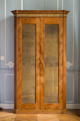 Mobilier Bibliothéque, vitrine - Paire de bibliothèques estampillée Feuerstein