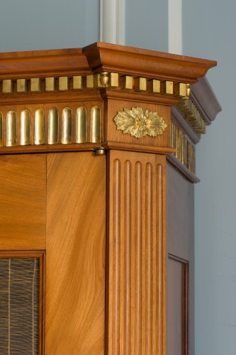 Paire de bibliothèques estampillée Feuerstein - Louis XVI