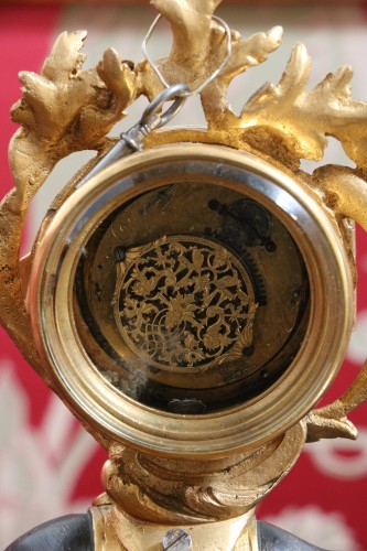 XVIIIe siècle - Pendule à l’éléphant d'époque Louis XV