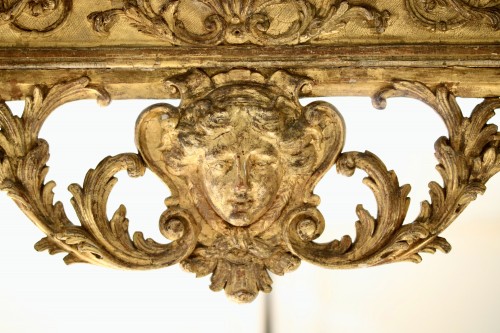 Louis XIV giltwood console table - Furniture Style Louis XIV